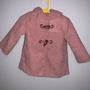 dusty rose/pink toddlers jacket
